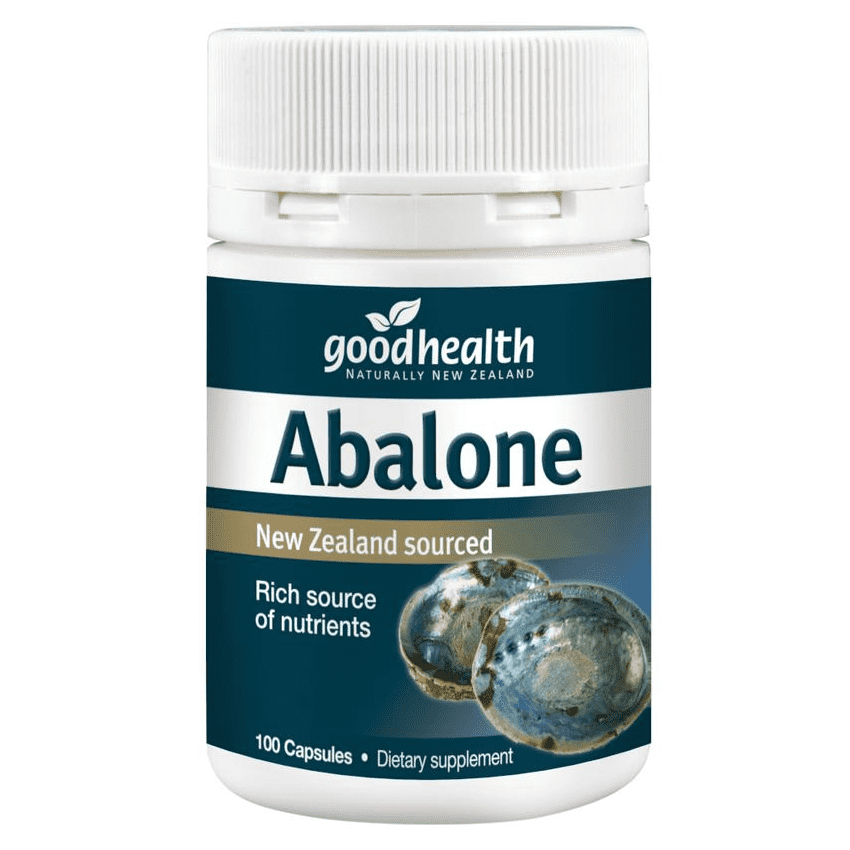 Good Health Abalone 100 Capsules.