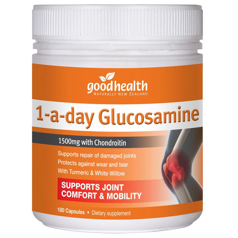 Good Health Glucosamine 1-A-Day 180 Capsules.