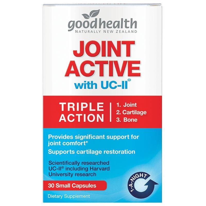 Good Health Joint Active UCII 30 Capsules.