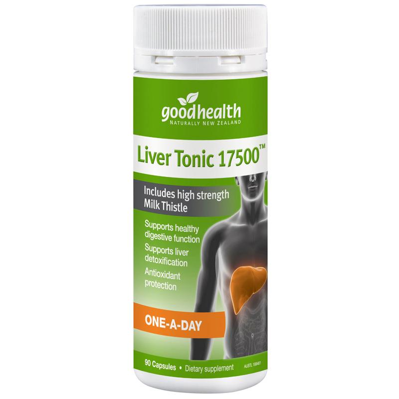 Good Health Liver Tonic 17,500 90 Capsules.