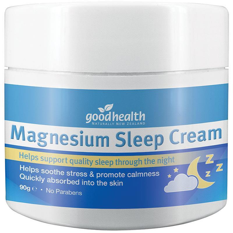 Good Health Magnesium and Lavender Sleep Cream 90g.