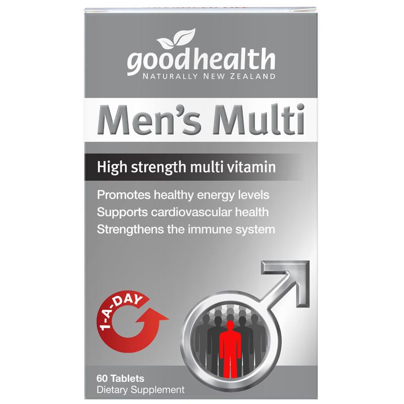 Good Health Men's Multi 60 Tablets.