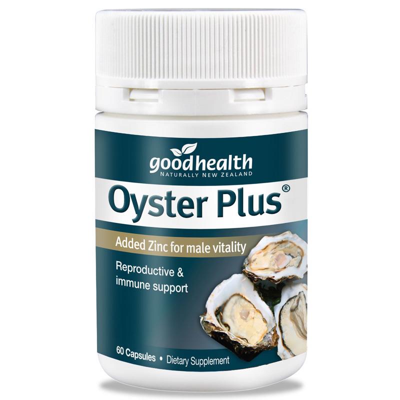 Good Health Oyster Plus 60 Capsules.