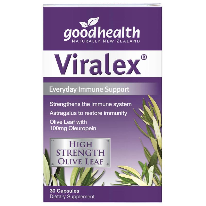 Good Health Viralex 30 Capsules.