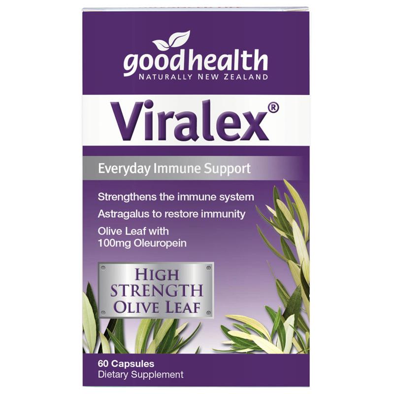 Good Health Viralex 60 Capsules.