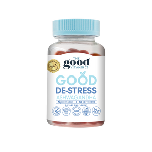 The Good Vitamin CO. Good De-Stress Ashwagandha 60 Soft-Chews.