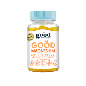 The Good Vitamin CO. Good Magnesium Muscle Relax 60 Soft-Chews.