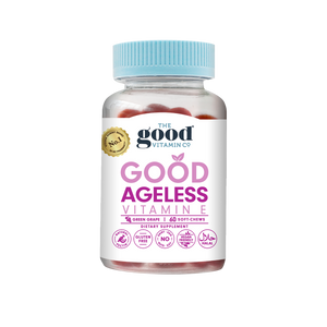 The Good Vitamin CO. Good Ageless Vitamin E 60 Soft-Chews.