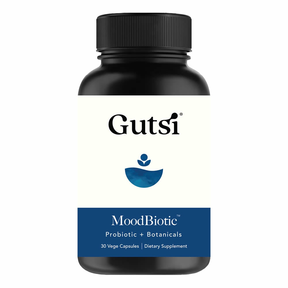 Gutsi MoodBiotic Probiotic + Botanicals 30 Capsules