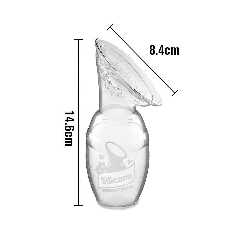 Haakaa Generation 1 100ml Silicone Breast Pump.