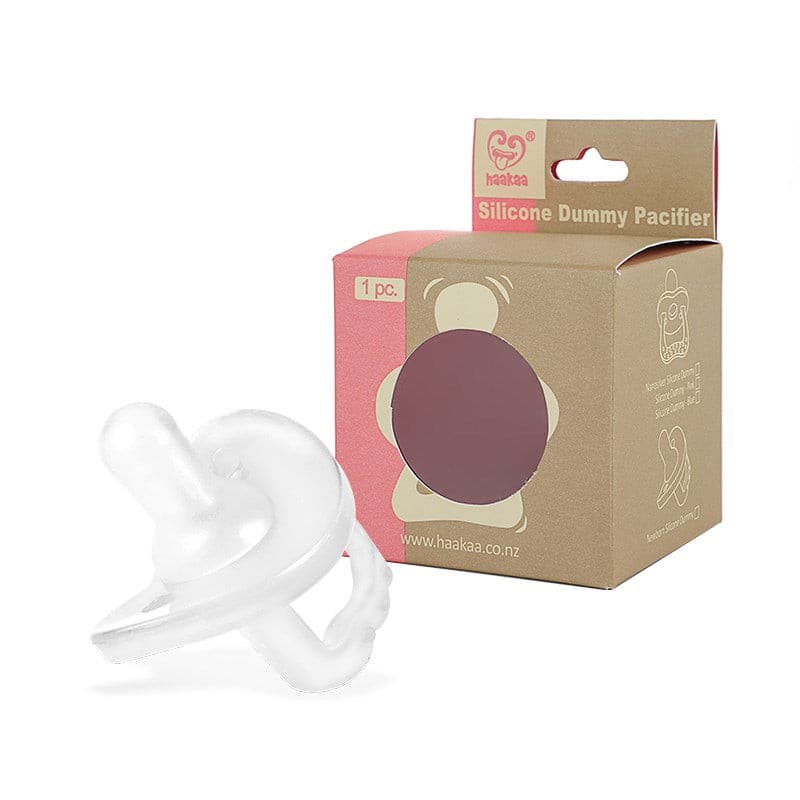 Haakaa Newborn Silicone Dummy.