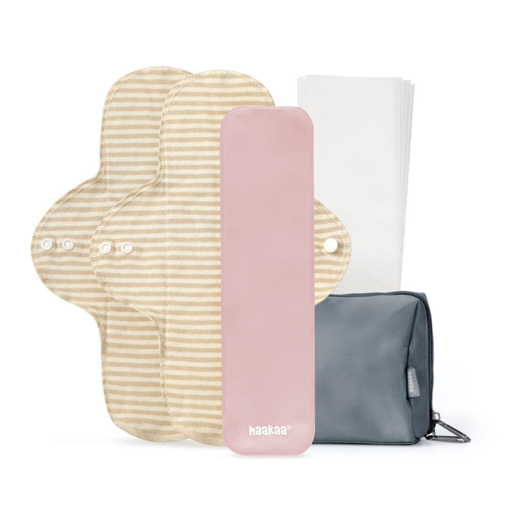 Haakaa Reusable Cooling Perineum Compression Pad-Blush.