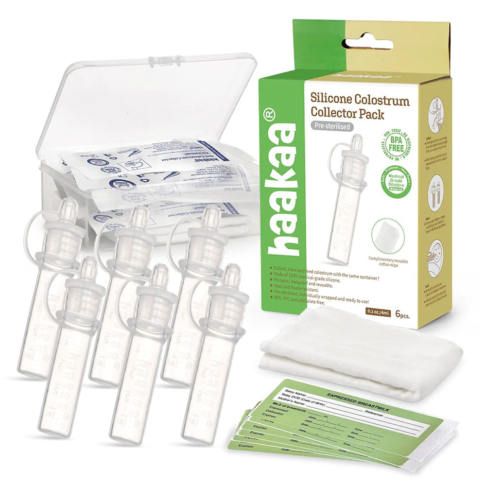 Haakaa Silicone Colostrum Collector Pre-Sterilised