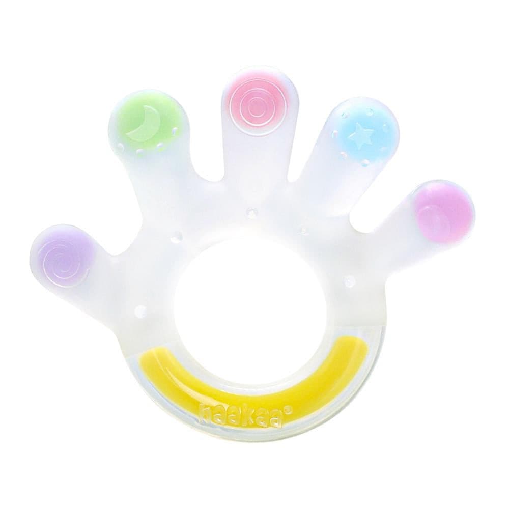 Haakaa Silicone Palm Teether.