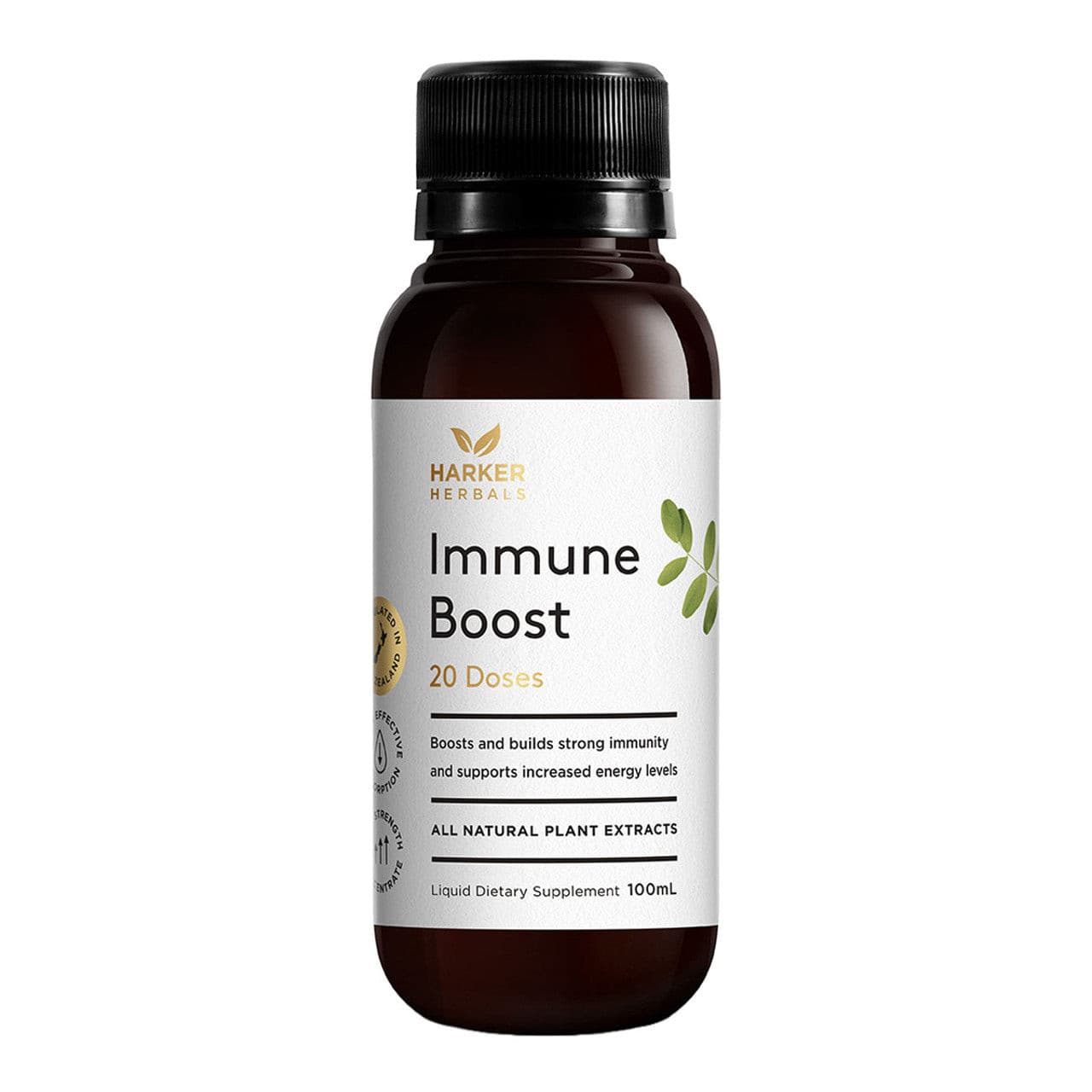 Harker Herbals Be Well Immune Boost.