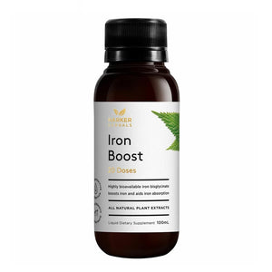 Harker Herbals Be Well Iron Boost.