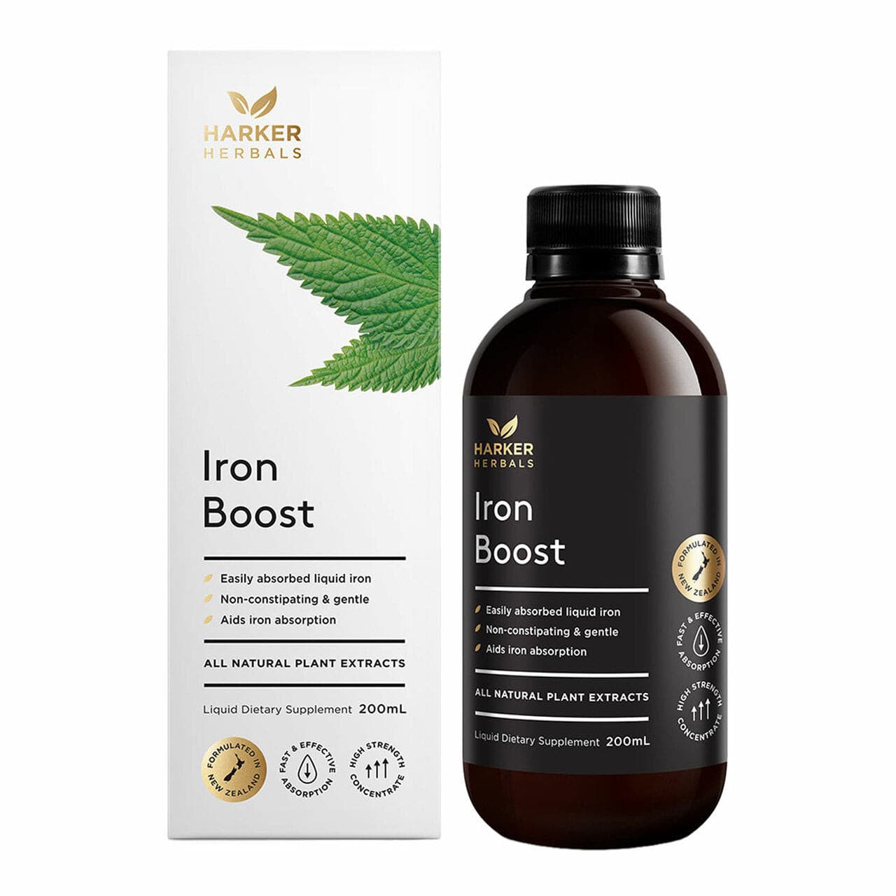 Harker Herbals Be Well Iron Boost.