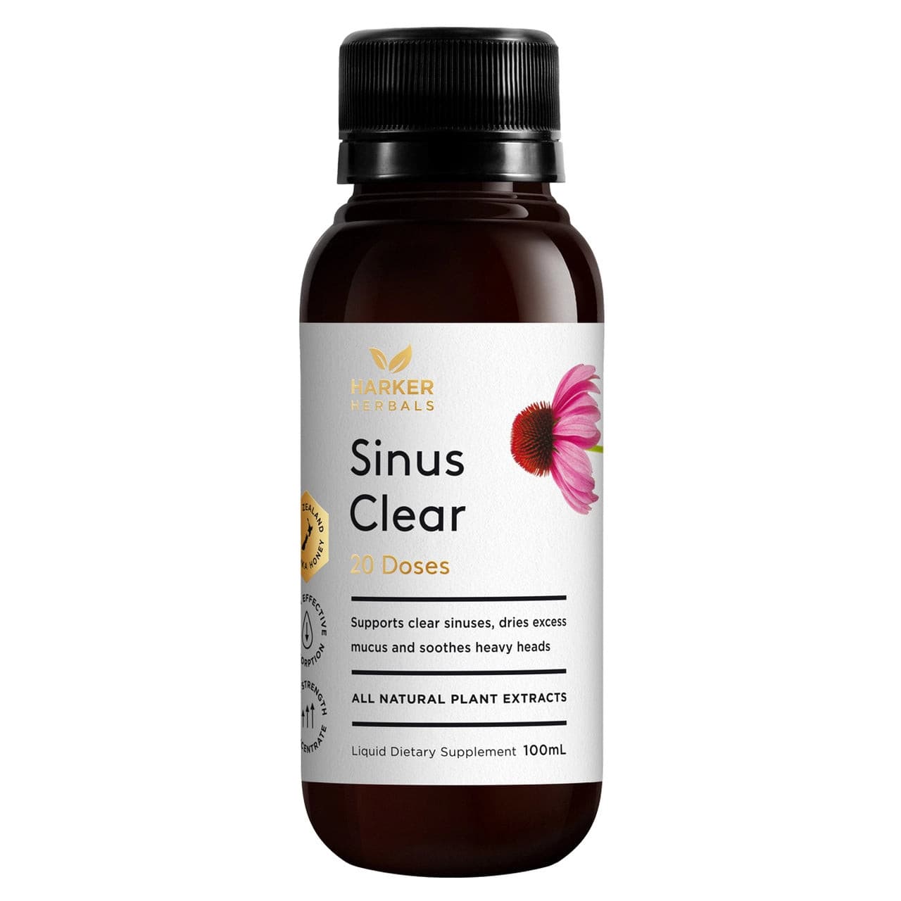 Harker Herbals Be Well Sinus Clear.