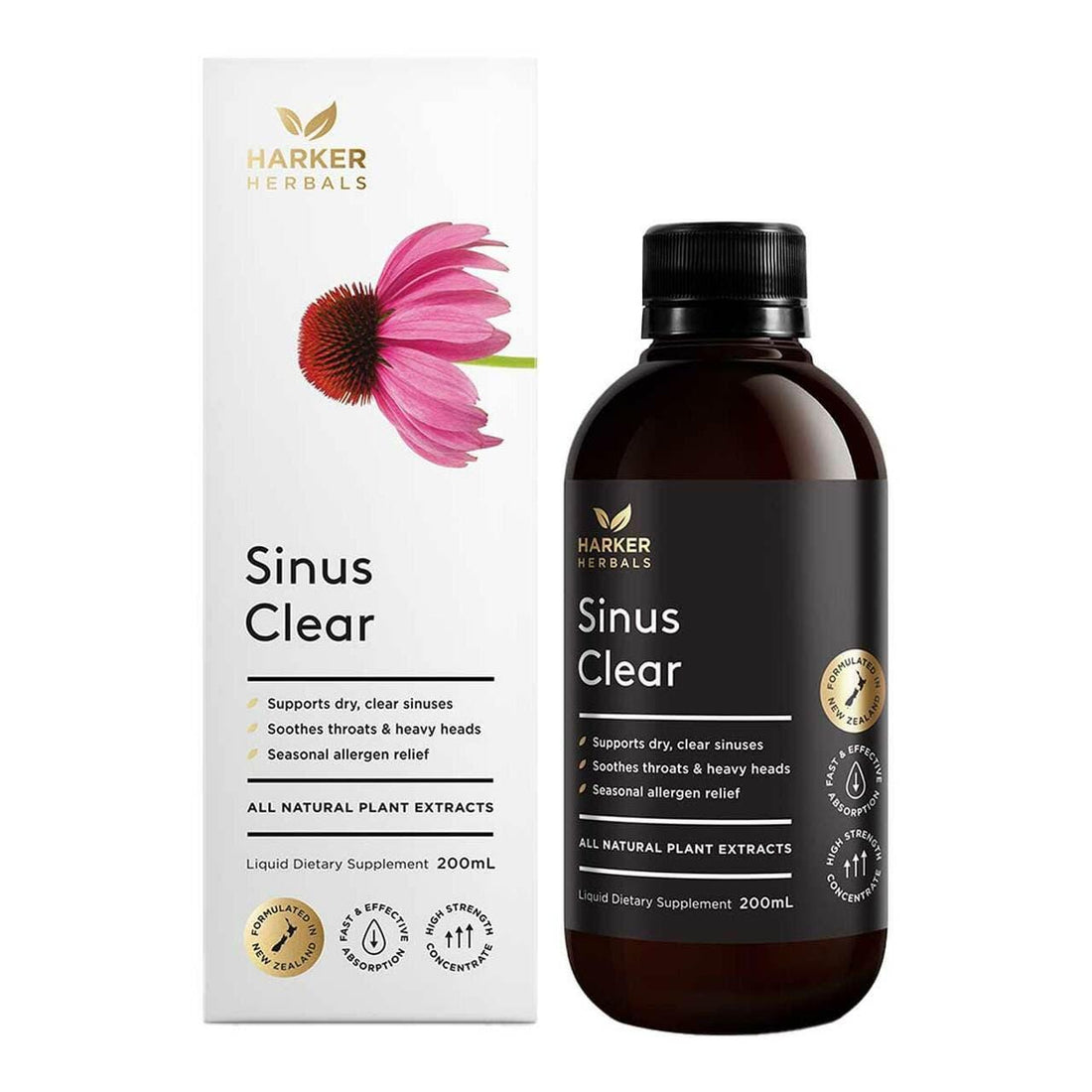 Harker Herbals Be Well Sinus Clear, image 2