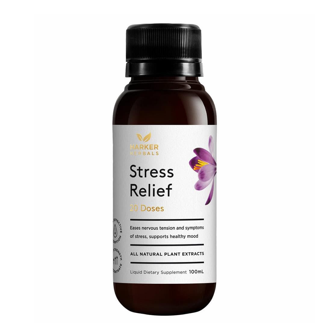 Harker Herbals Be Well Stress Relief.