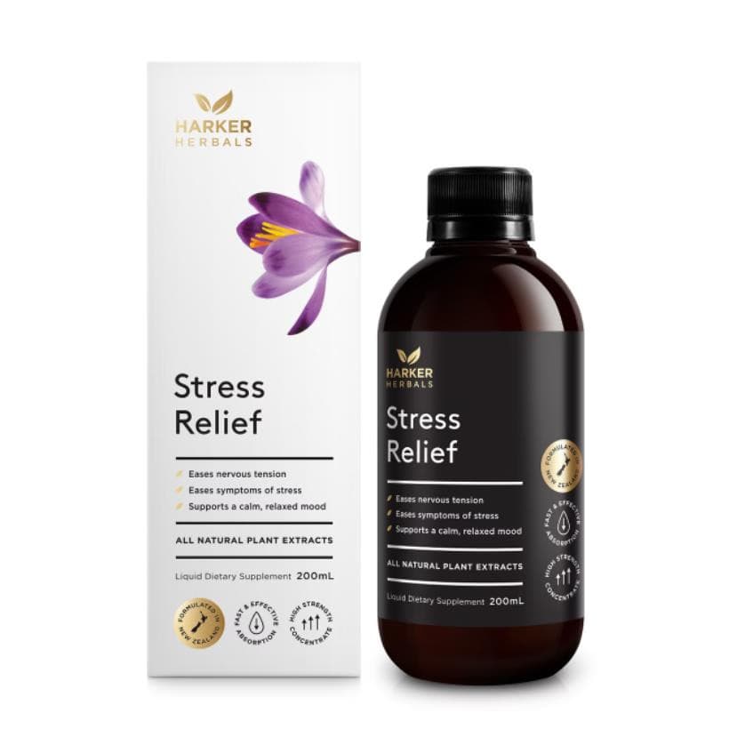 Harker Herbals Be Well Stress Relief.
