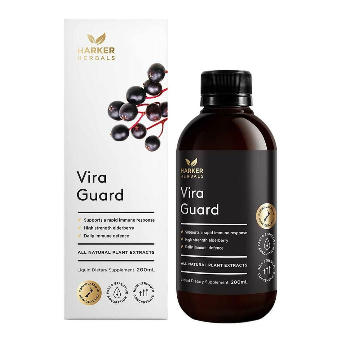 Harker Herbals Be Well Vira Guard, image 2