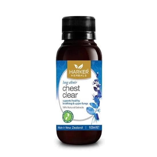 Harker Herbals Chest Clear 100ml Ocare Health&Beauty