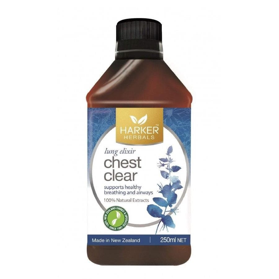 Harker Herbals Chest Clear 250ml Ocare Health&Beauty