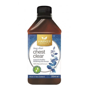 Harker Herbals Chest Clear 250ml Ocare Health&Beauty