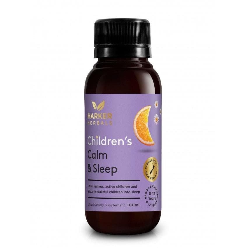 Harker Herbals Children's Calm & Sleep.