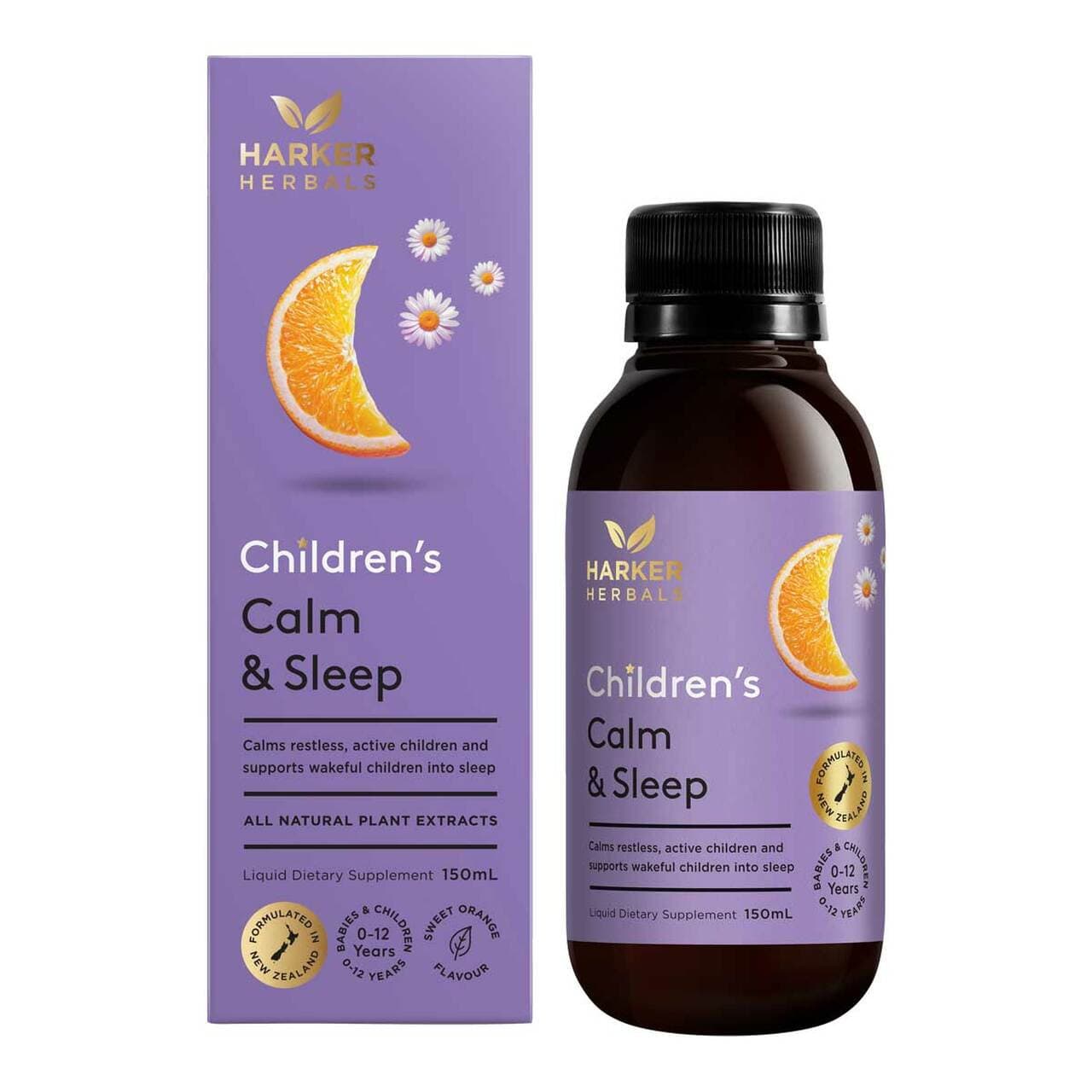 Harker Herbals Children's Calm & Sleep.