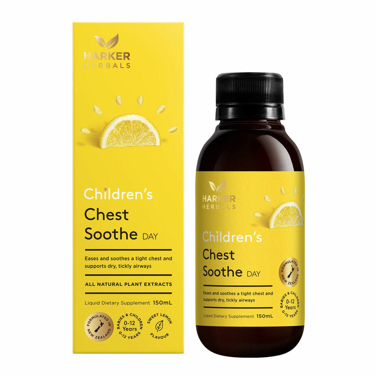 Harker Herbals Children's Chest Soothe - Day 150ml.