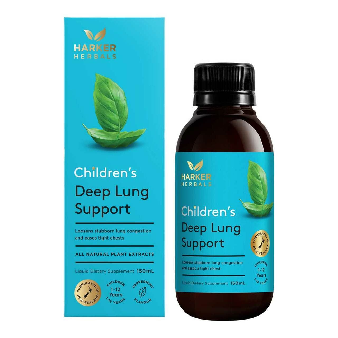 Harker Herbals Children's Deep Lung Support 150ml.