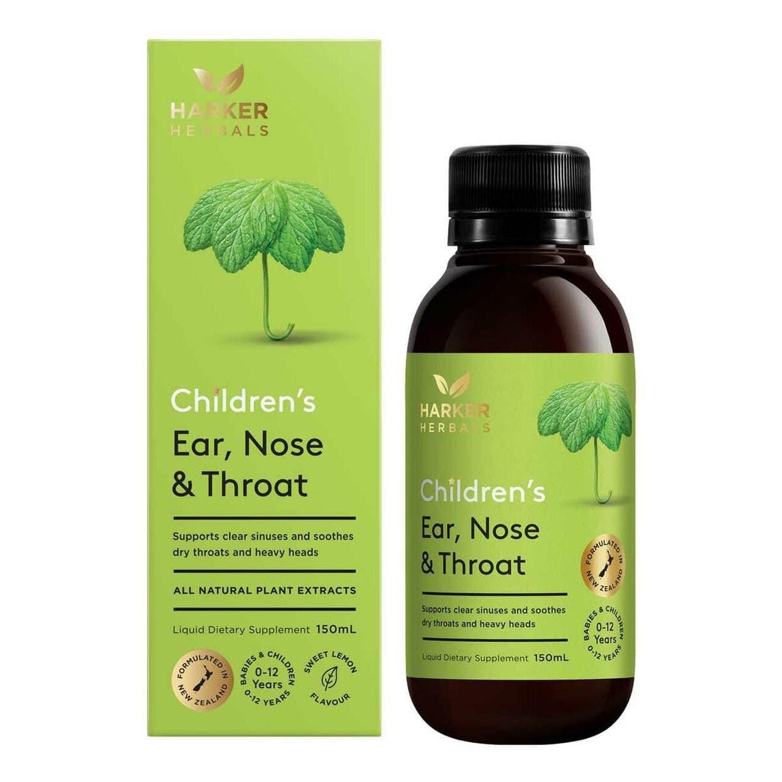 Harker Herbals Children's Ear, Nose & Throat, image 2