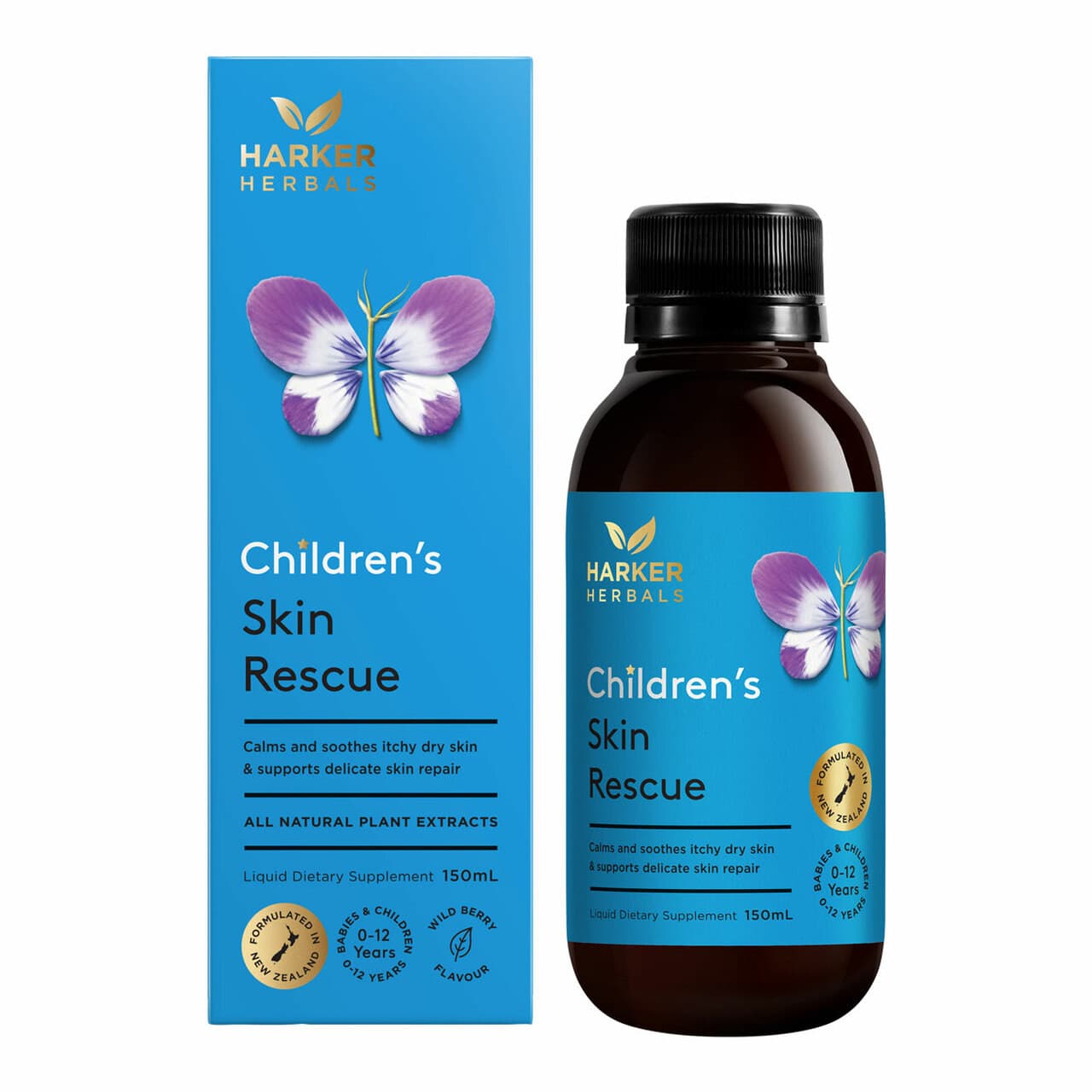 Harker Herbals Children's Skin Rescue 150ml.