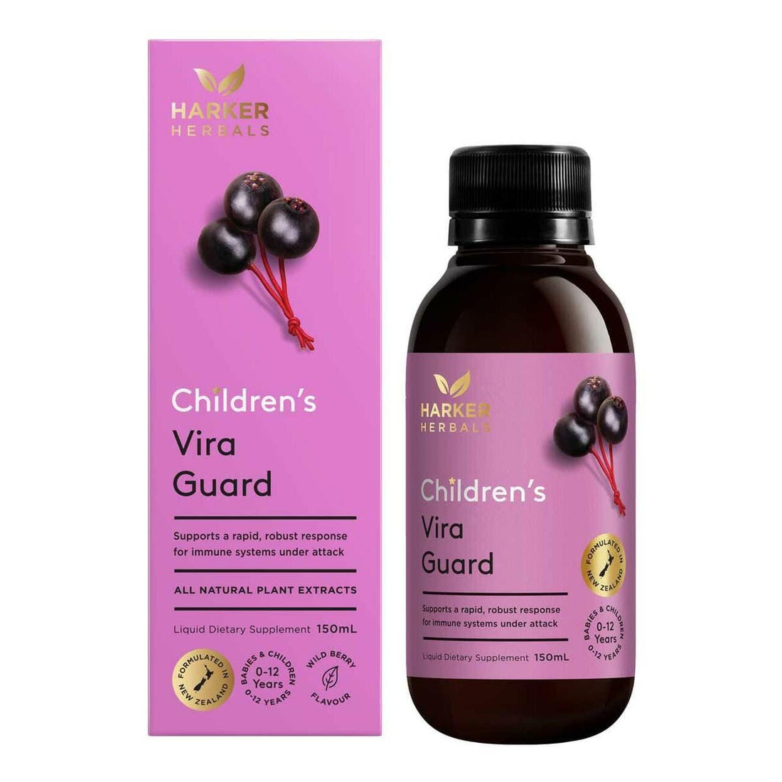Harker Herbals Children's Vira Guard, image 2