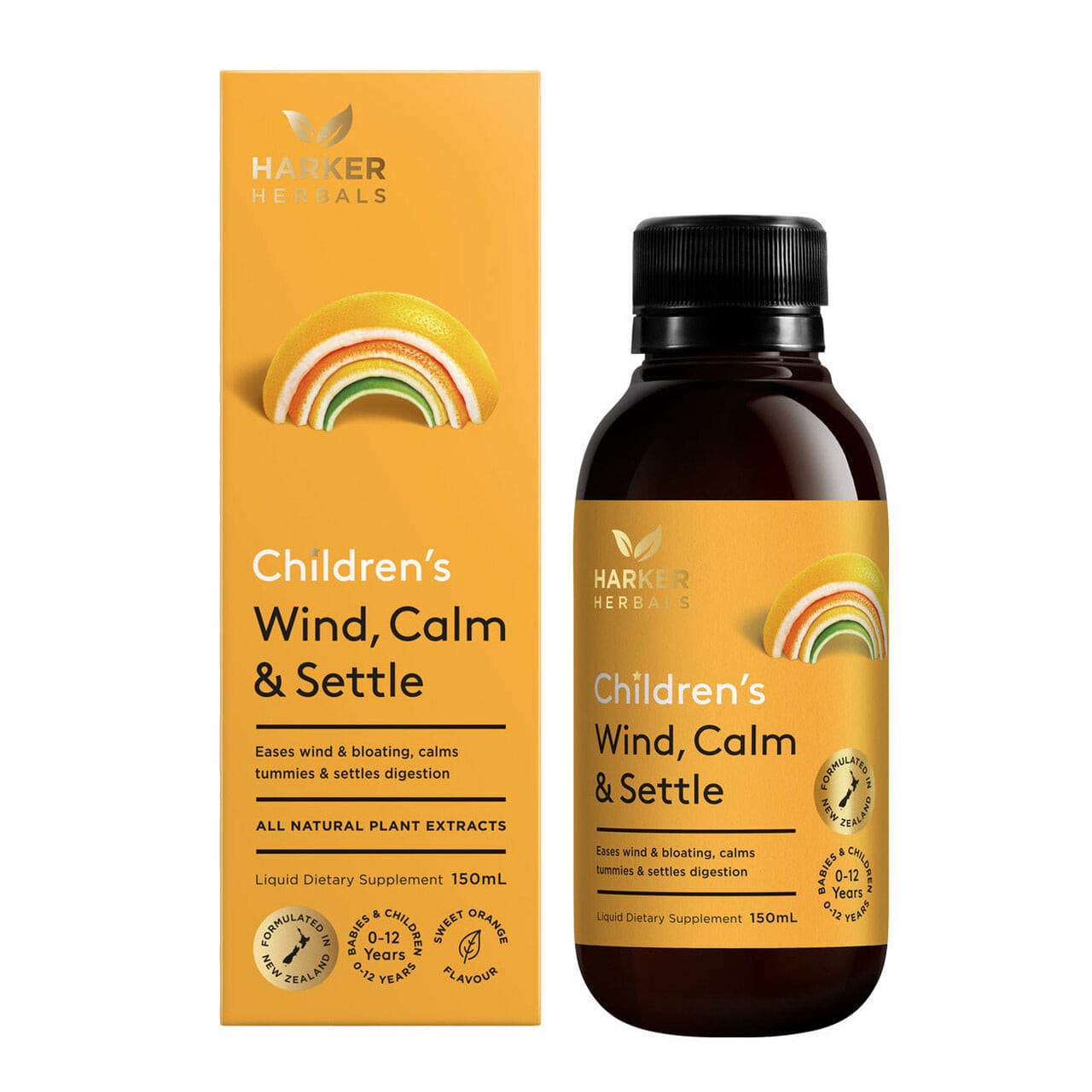 Harker Herbals Children's Wind, Calm & Settle.