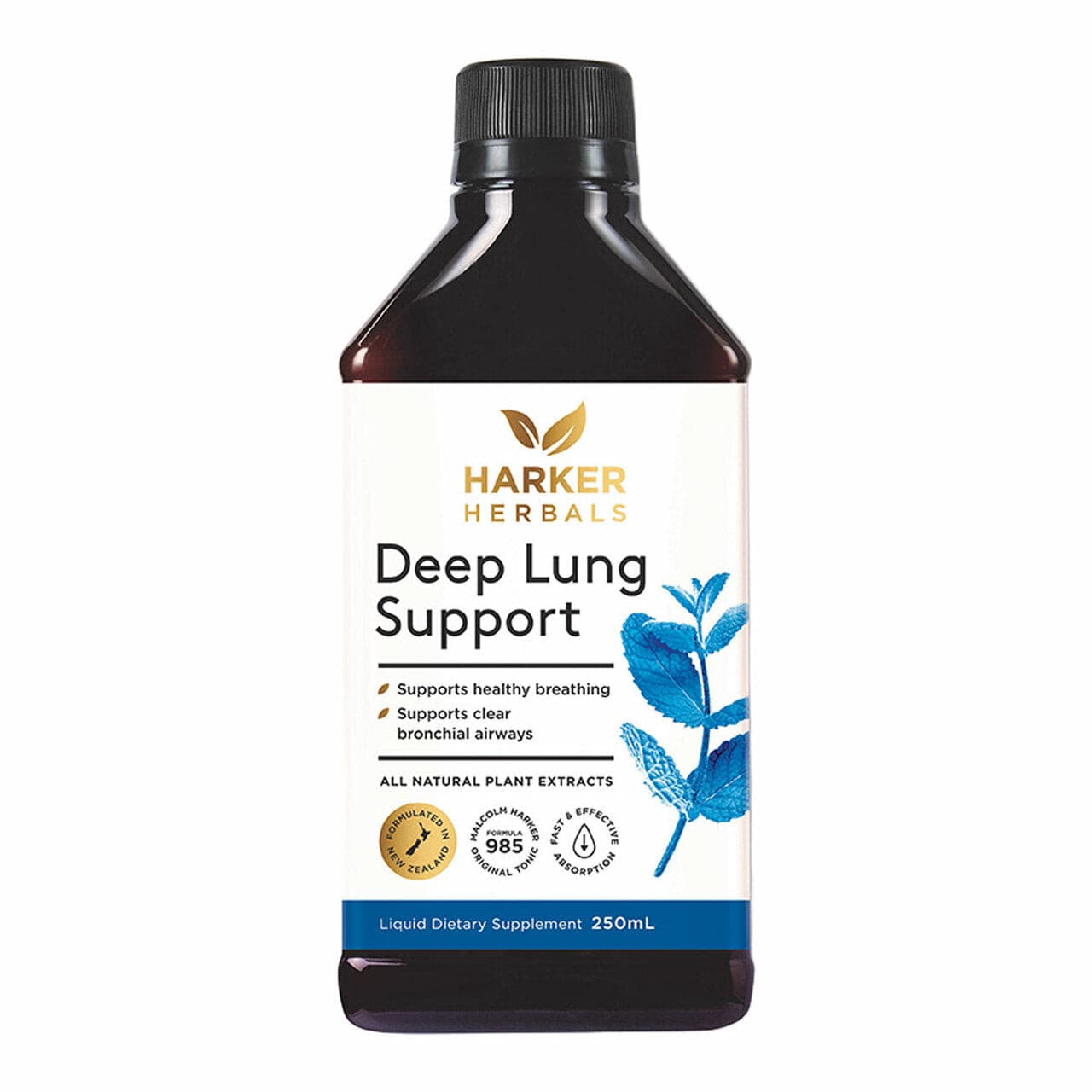 Harker Herbals Deep Lung Support.