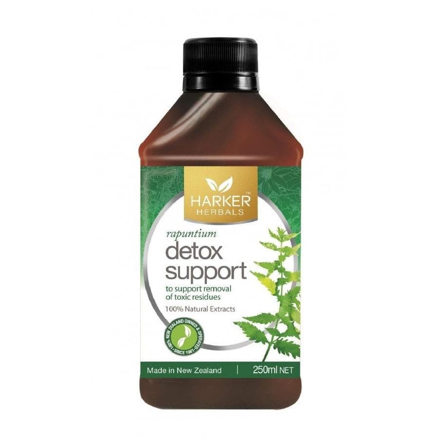 Harker Herbals Detox Support.