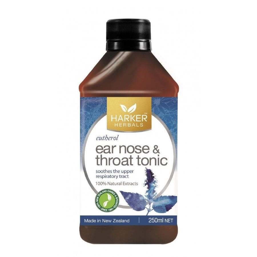 Harker Herbals Ear, Nose & Throat Tonic.