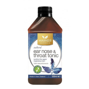 Harker Herbals Ear, Nose & Throat Tonic.