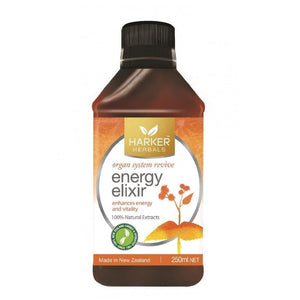 Harker Herbals Energy Elixir.