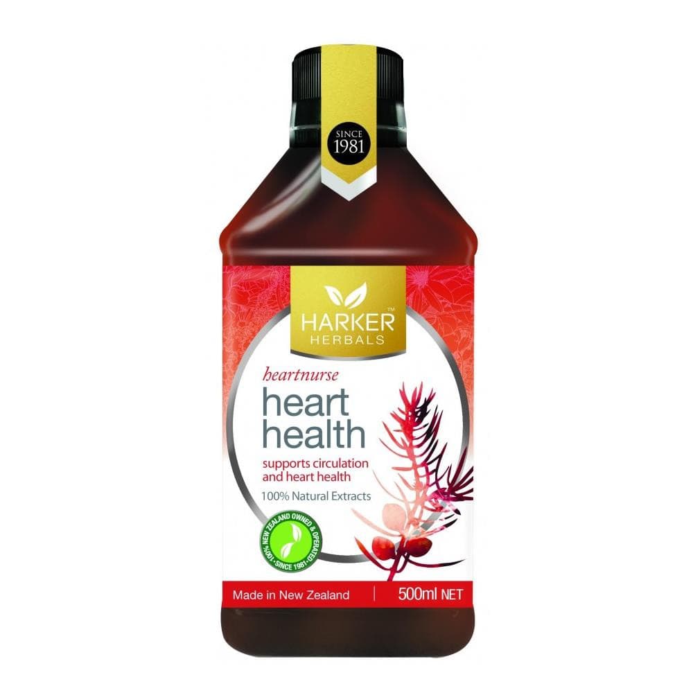 Harker Herbals Heart Health.