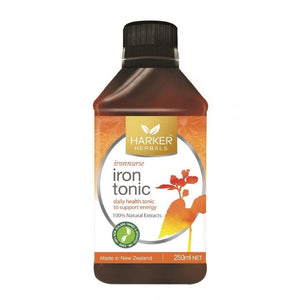 Harker Herbals Iron Tonic.