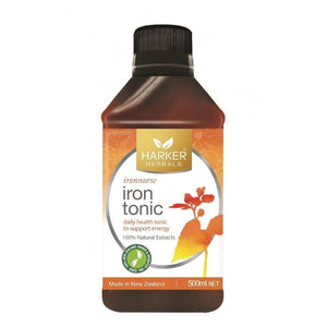 Harker Herbals Iron Tonic.