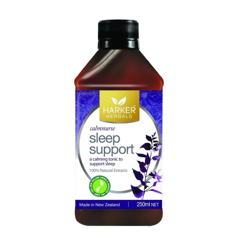 Harker Herbals Sleep Support.