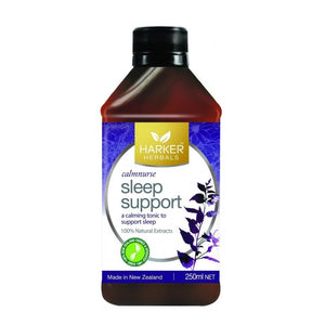 Harker Herbals Sleep Support.