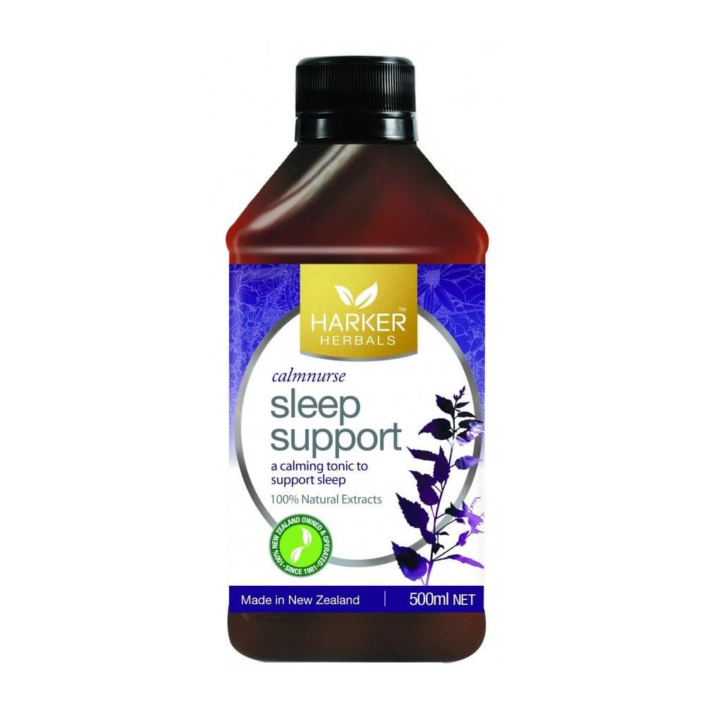 Harker Herbals Sleep Support.