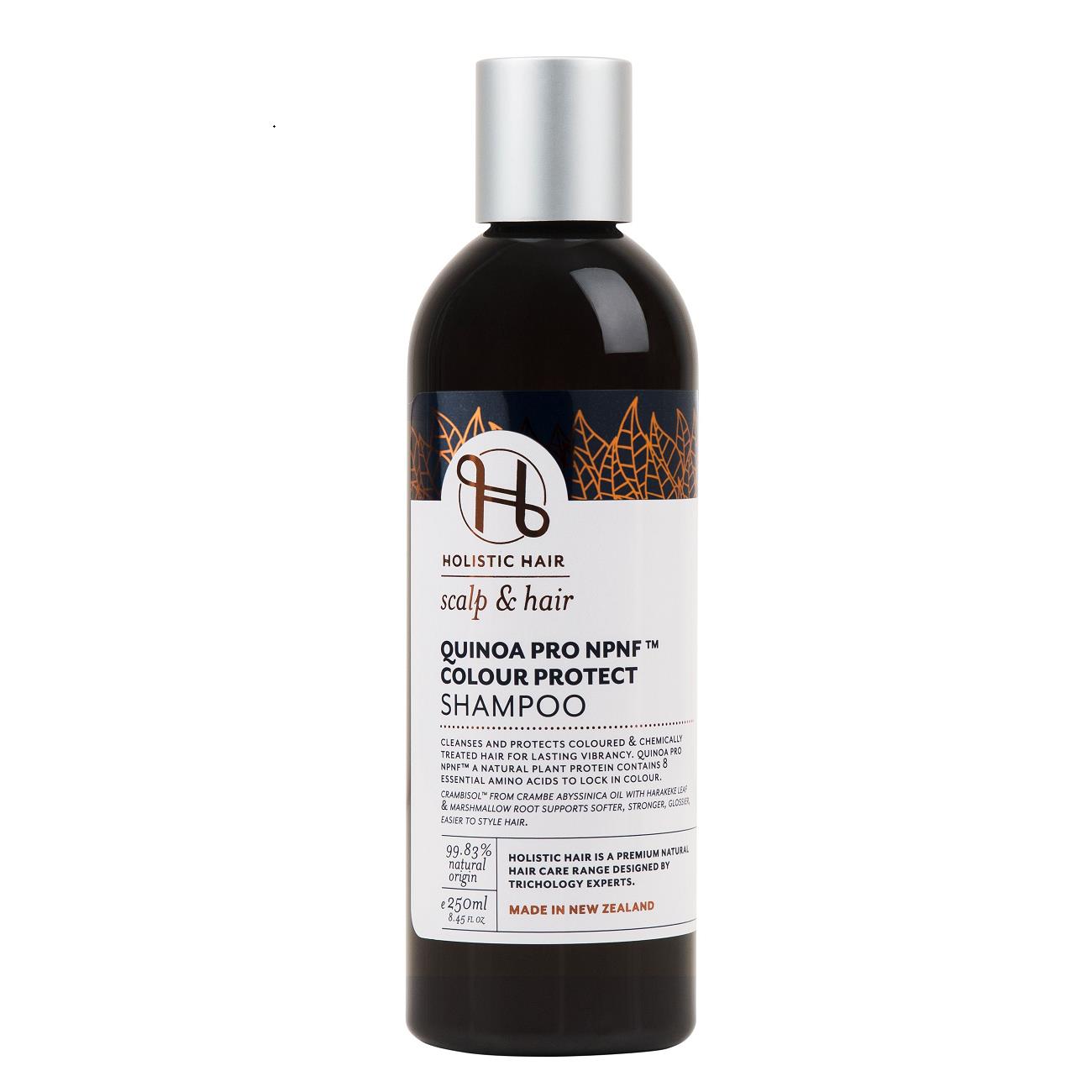 Holistic Hair Quinoa Pro NPNF Colour Protect Shampoo