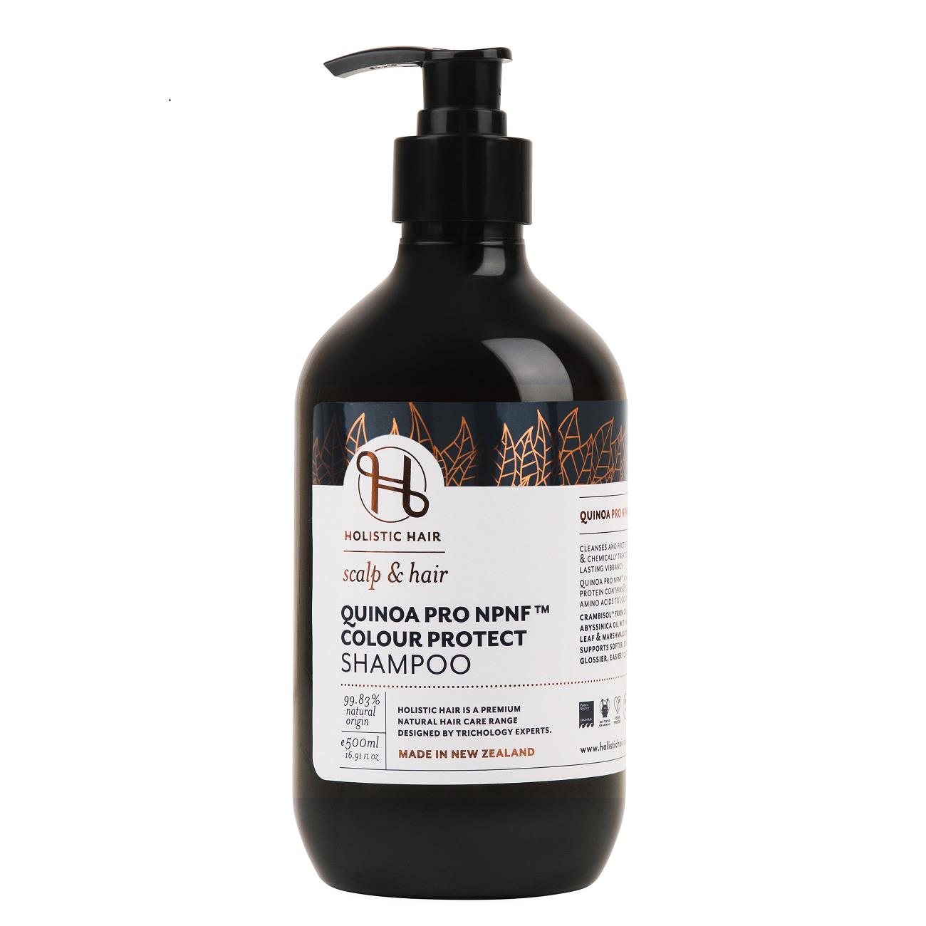 Holistic Hair Quinoa Pro NPNF Colour Protect Shampoo